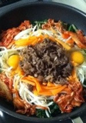 簡単ビビンバ(^-^)/-レシピのメイン写真