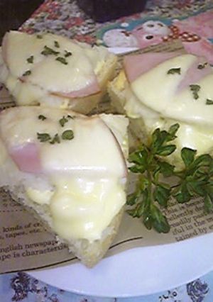 ランチでも、モーニングでも(^_^)v-レシピのメイン写真