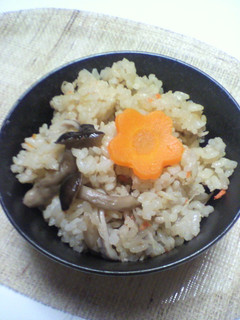 きのこご飯-レシピのメイン写真