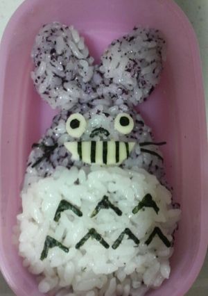 キャラ弁 トトロ☆-レシピのメイン写真