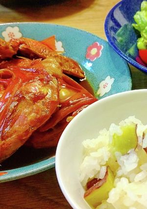 魚の煮付け-レシピのメイン写真