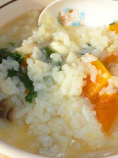 朝ごはんに♪かんたんチーズリゾット-レシピのメイン写真