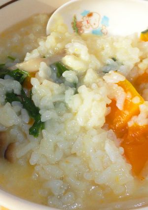 朝ごはんに♪かんたんチーズリゾット-レシピのメイン写真