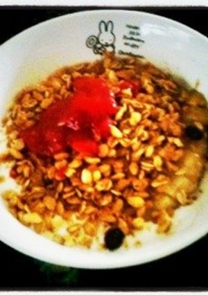 ☆☆朝食カスピ海ヨーグルト☆☆-レシピのメイン写真