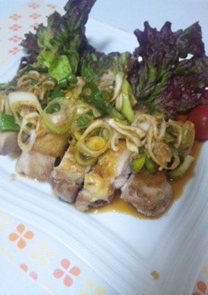 ★簡単!揚げ鶏の甘酢かけ★-レシピのメイン写真