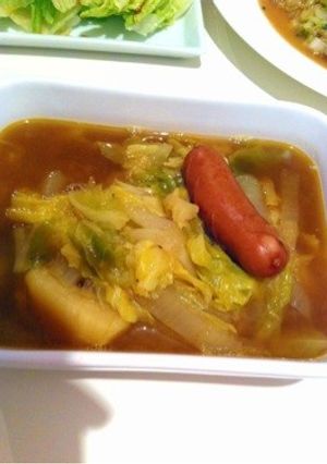 残ったカレールウで作るカレースープ-レシピのメイン写真