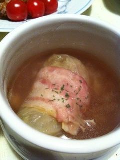 いい味スープのロールキャベツ-レシピのメイン写真