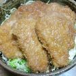 春キャベツたっぷりソースカツ丼