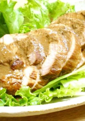 煮豚より簡単！　しっとりローストポーク♪-レシピのメイン写真