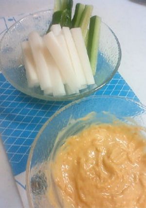 味噌ダレ　ｄｅ　野菜スティック-レシピのメイン写真