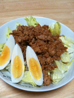 *簡単*ピリ辛☆肉味噌丼*-レシピのメイン写真