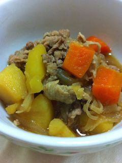ほくほく肉じゃが★-レシピのメイン写真