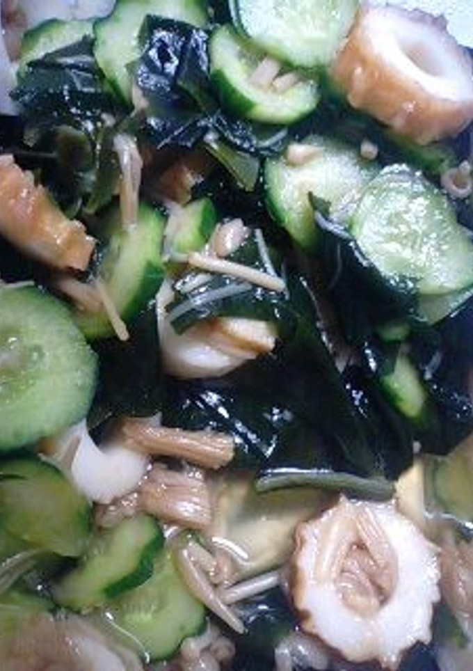 万能！なめ茸の和え物-レシピのメイン写真
