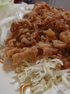 我が家の『しょうが焼き』-レシピのメイン写真
