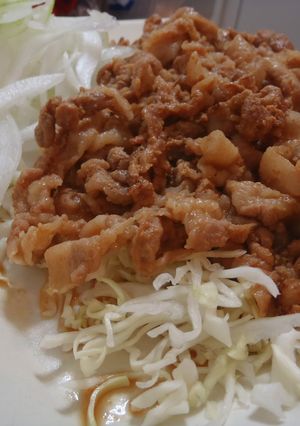 我が家の『しょうが焼き』-レシピのメイン写真