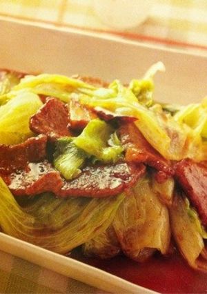 ダンナさま絶賛☆牛肉とレタスの中華風炒め-レシピのメイン写真