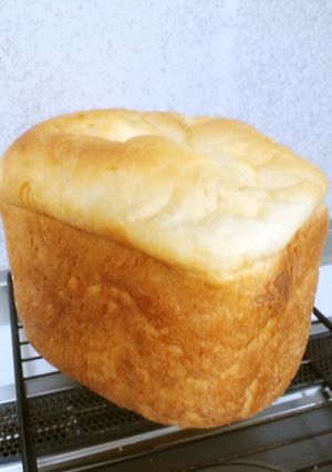 我が家の　☆上新粉いりもちもち食パン☆-レシピのメイン写真