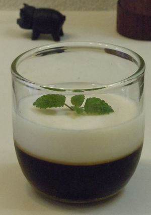 カフェオレゼリー-レシピのメイン写真