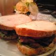 カンパーニュで ローストビーフサンド♪