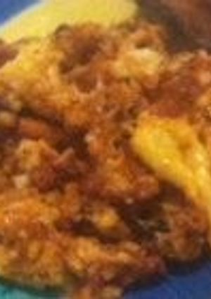 メキシカン・チョリゾのスクランブルエッグ-レシピのメイン写真