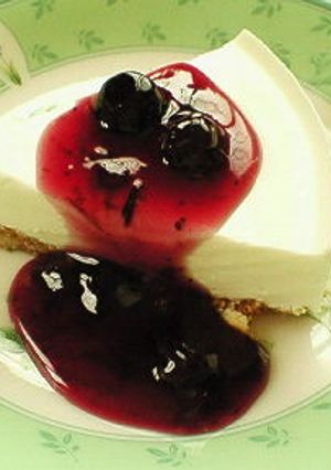 ヨーグルトだけ♪　簡単レアチーズケーキ♪-レシピのメイン写真