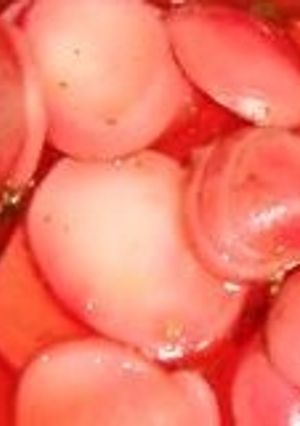 ラディッシュのサワー漬け-レシピのメイン写真