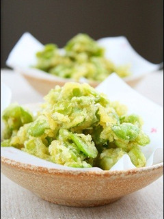 空豆のから揚げ-レシピのメイン写真