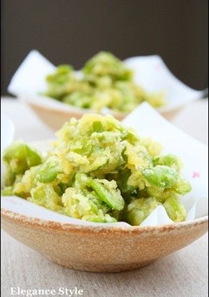 空豆のから揚げ-レシピのメイン写真
