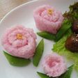 母の日にバラのご飯