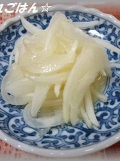 新玉ねぎの甘酢漬け-レシピのメイン写真