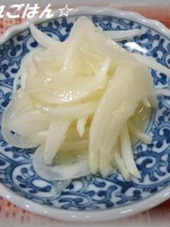 新玉ねぎの甘酢漬け-レシピのメイン写真