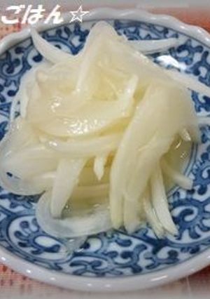 新玉ねぎの甘酢漬け-レシピのメイン写真