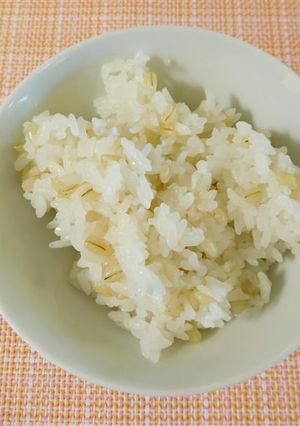 もち麦ごはん-レシピのメイン写真