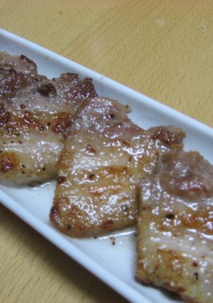 豚の塩焼き（プロヴァンス風）-レシピのメイン写真