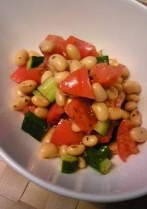 大豆のカラフルイタリアンサラダ-レシピのメイン写真