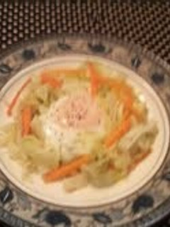簡単☆目玉焼き with野菜-レシピのメイン写真