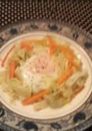 簡単☆目玉焼き with野菜-レシピのメイン写真