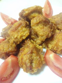 ホメられ味♪鶏のカラアゲ☆★☆-レシピのメイン写真