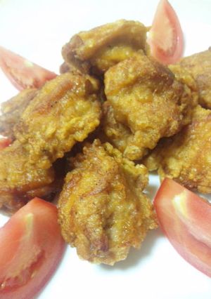 ホメられ味♪鶏のカラアゲ☆★☆-レシピのメイン写真