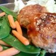 17dayダイエット(1)鶏肉ハンバーグ