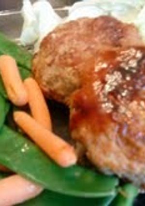 17dayダイエット（１）鶏肉ハンバーグ-レシピのメイン写真