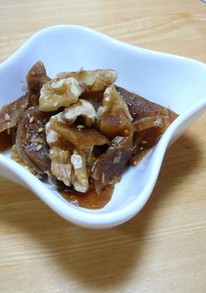 お酢がポイント生姜の佃煮-レシピのメイン写真