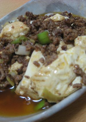 子供用麻婆豆腐-レシピのメイン写真
