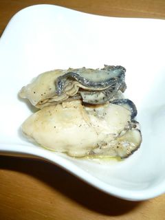 カキのオイル漬け-レシピのメイン写真