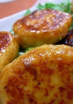 里芋豆腐ハンバーグ-レシピのメイン写真