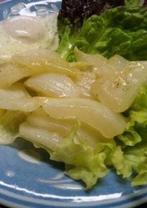 カルボナーラ風♪新玉ねぎ♪-レシピのメイン写真