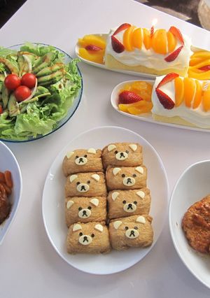 いなリラックマ-レシピのメイン写真