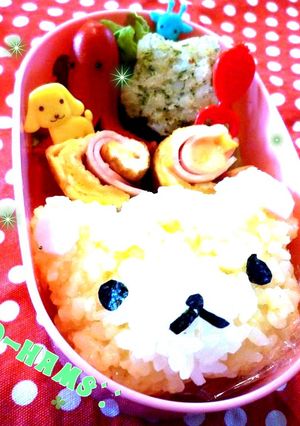 キャラ弁　コリラックマの萌えランチ★-レシピのメイン写真