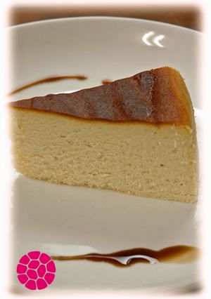 バレンタイン♪ベイクドチーズケーキ-レシピのメイン写真