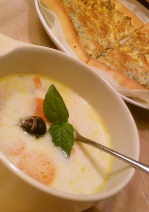 しじみ+牛乳+残り野菜-レシピのメイン写真